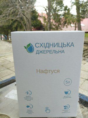 Мінеральна лікувальна вода "Софія" в спеціальному пакуванні на 5л  Sofiia5L фото