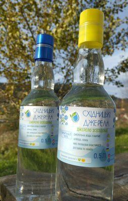 Джерело 2с (содова вода) в склі 0.5 пляшка 2с.0,5L фото