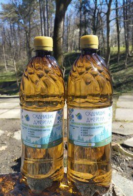 Мінеральна лікувальна вода "Броніслава" з бювету в пляшці 1л  Bronislava1L  фото